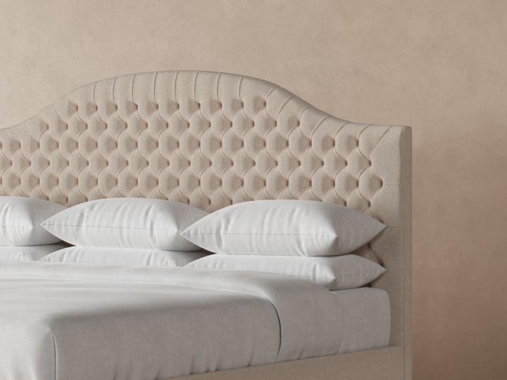 Archie Bed Frame in Oatmeal#color_oatmeal