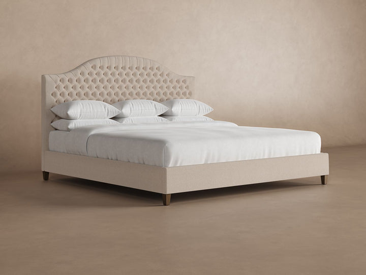 Archie Bed Frame in Oatmeal#color_oatmeal