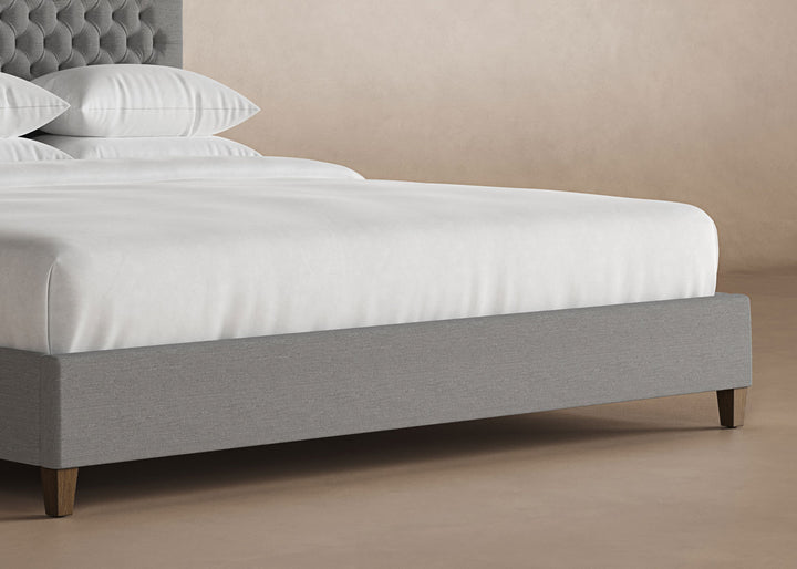 Archie Bed Frame in Slate#color_slate