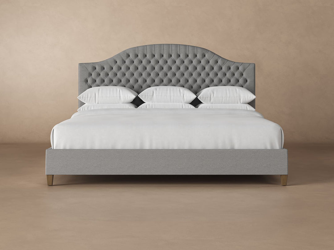 Archie Bed Frame in Slate#color_slate