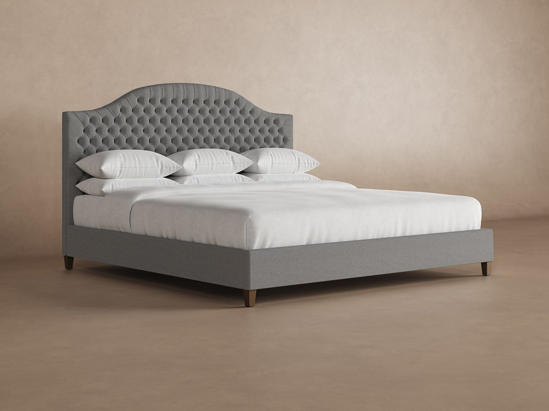 Archie Bed Frame in Slate#color_slate