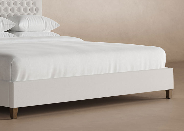 Archie Bed Frame in Snow#color_snow