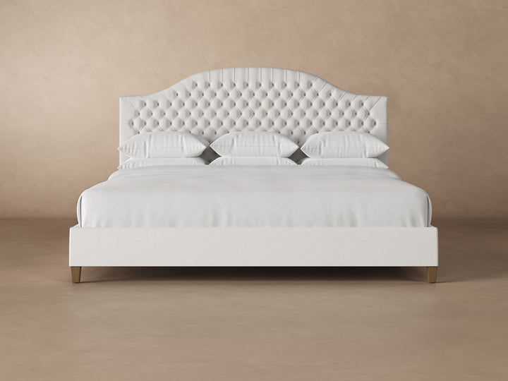 Archie Bed Frame in Snow#color_snow