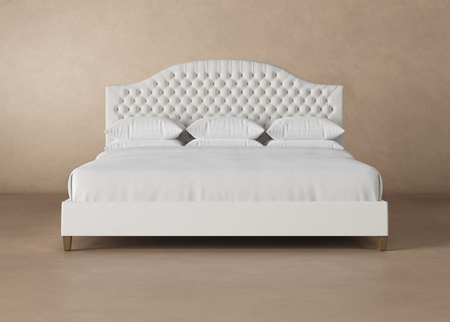 Archie Bed Frame in Snow#color_snow