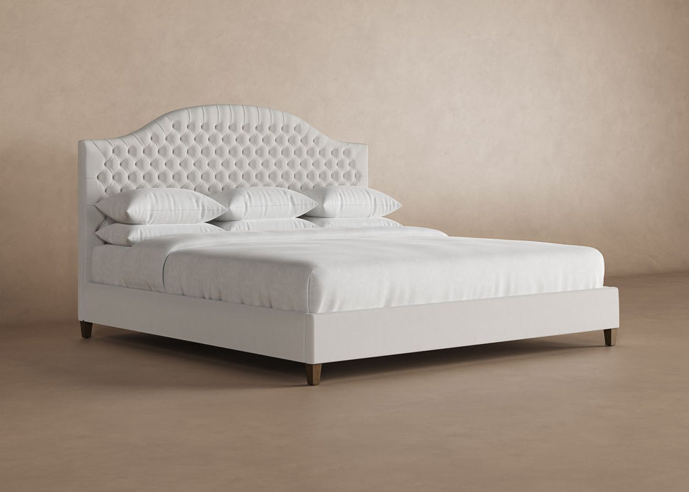 Archie Bed Frame in Snow#color_snow