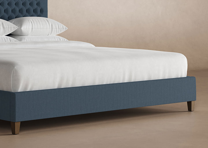 Archie Bed Frame in Steel#color_steel