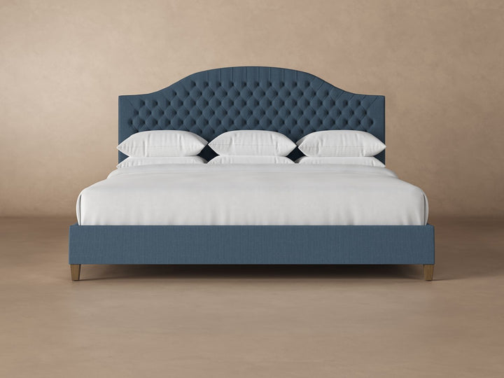 Archie Bed Frame in Steel#color_steel