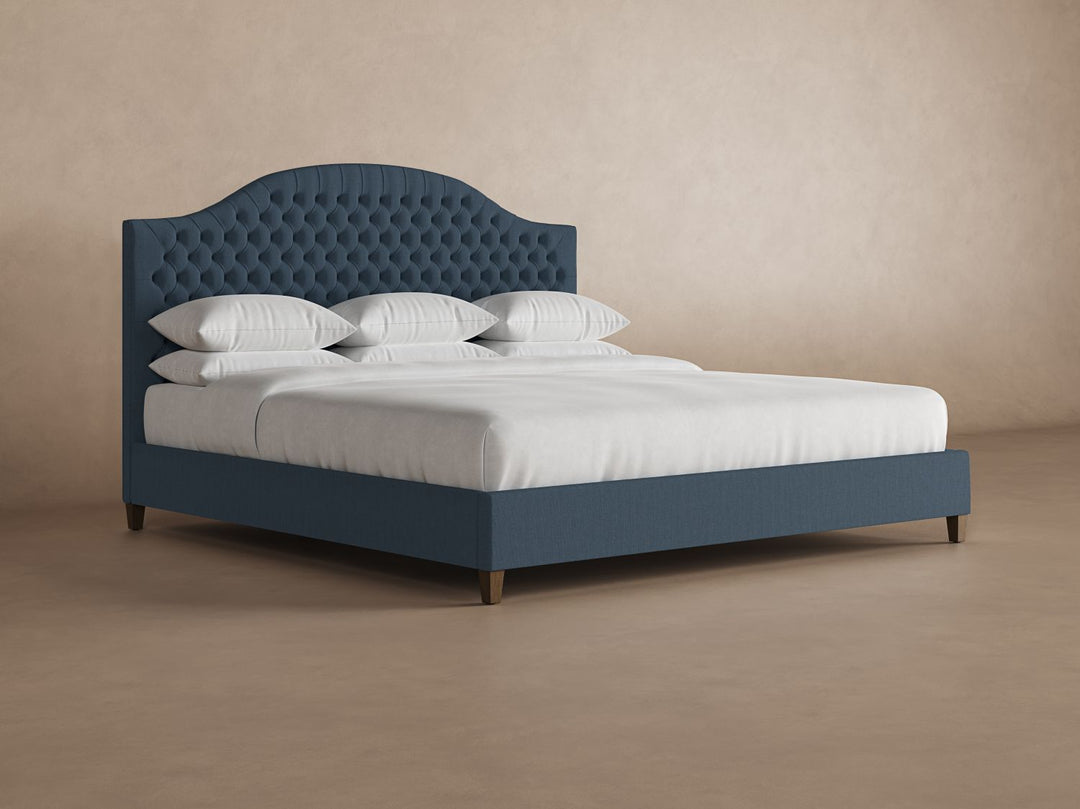 Archie Bed Frame in Steel#color_steel