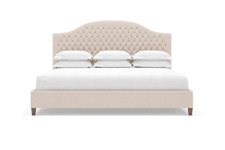Archie Bed Frame in Oatmeal#color_oatmeal