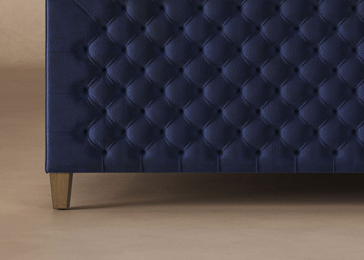 Archie Bed Frame with Footboard in Eclipse#color_eclipse