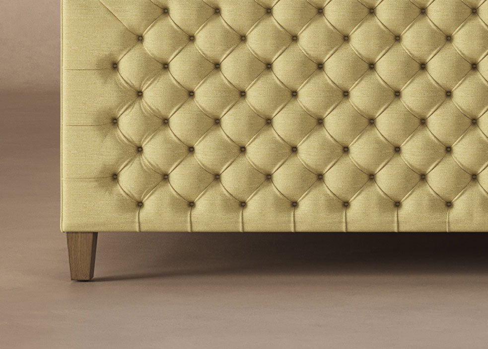 Archie Bed Frame with Footboard in Iceland Moss#color_iceland-moss