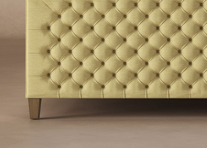Archie Bed Frame with Footboard in Iceland Moss#color_iceland-moss