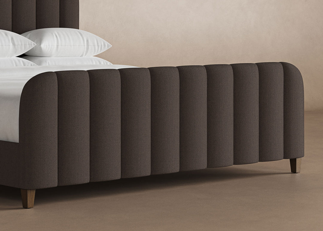 Augustine Bed Frame in Bark#color_bark