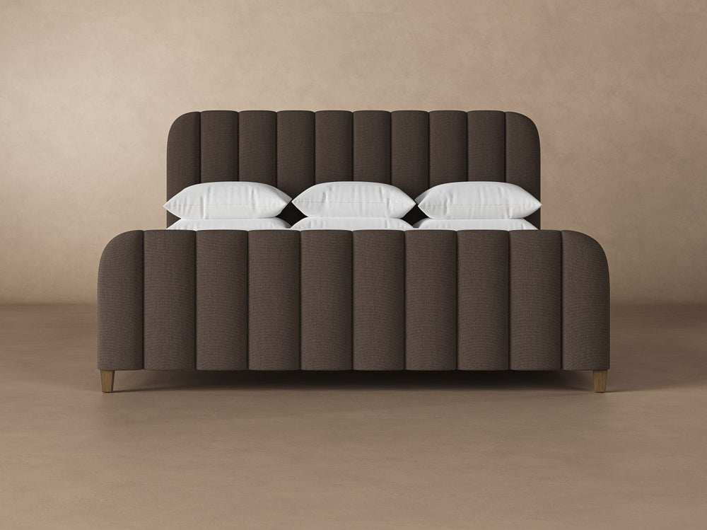 Augustine Bed Frame in Bark#color_bark