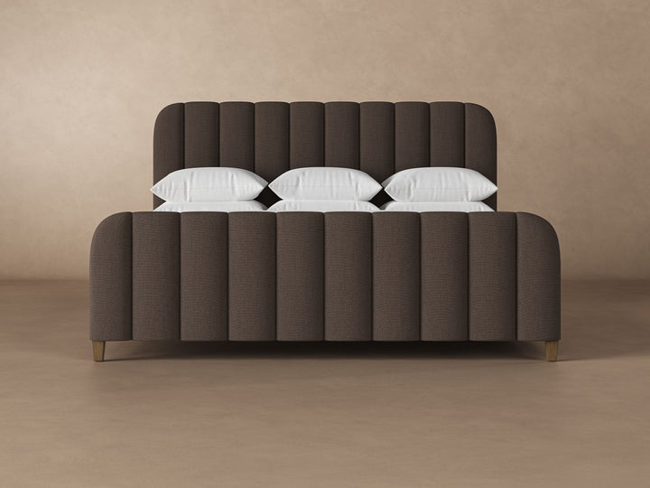 Augustine Bed Frame in Bark#color_bark