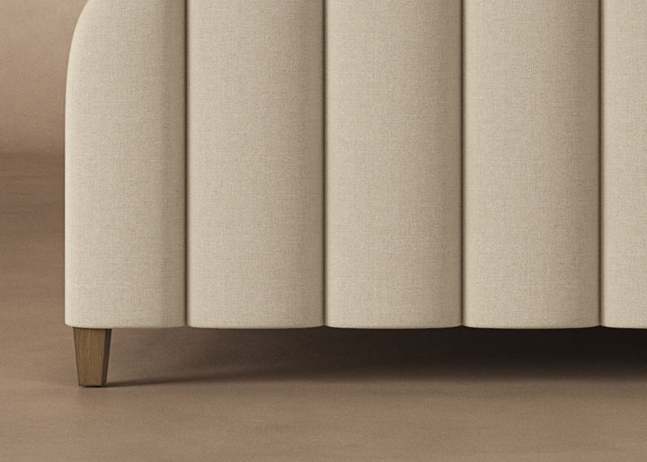 Augustine Bed Frame in Buff#color_buff