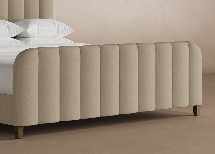 Augustine Bed Frame in Buff#color_buff
