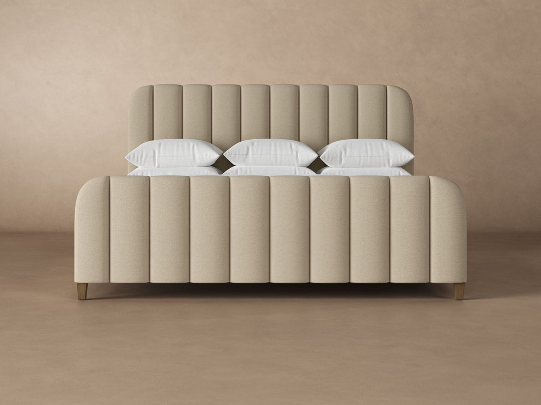 Augustine Bed Frame in Buff#color_buff