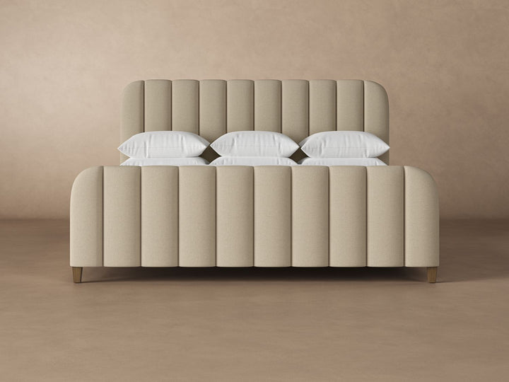 Augustine Bed Frame in Buff#color_buff