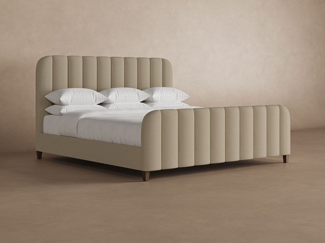Augustine Bed Frame in Buff#color_buff