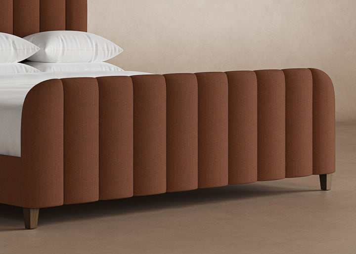 Augustine Bed Frame in Clay#color_clay