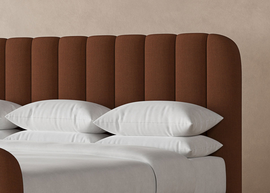 Augustine Bed Frame in Clay#color_clay