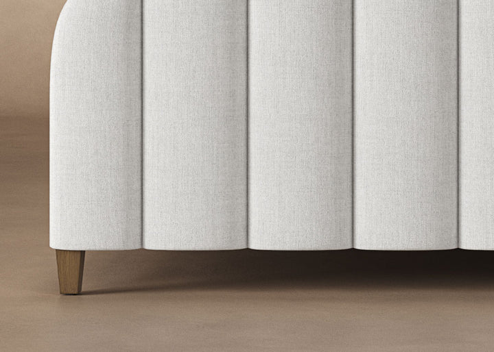 Augustine Bed Frame in Dove#color_dove