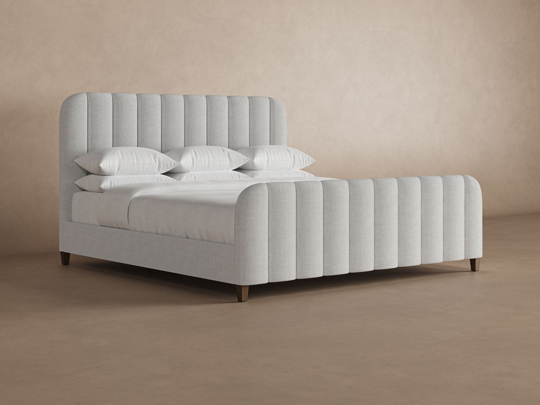 Augustine Bed Frame in Dove#color_dove