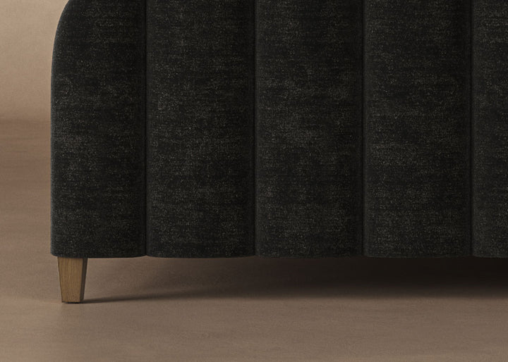 Augustine Bed Frame in Onyx#color_onyx