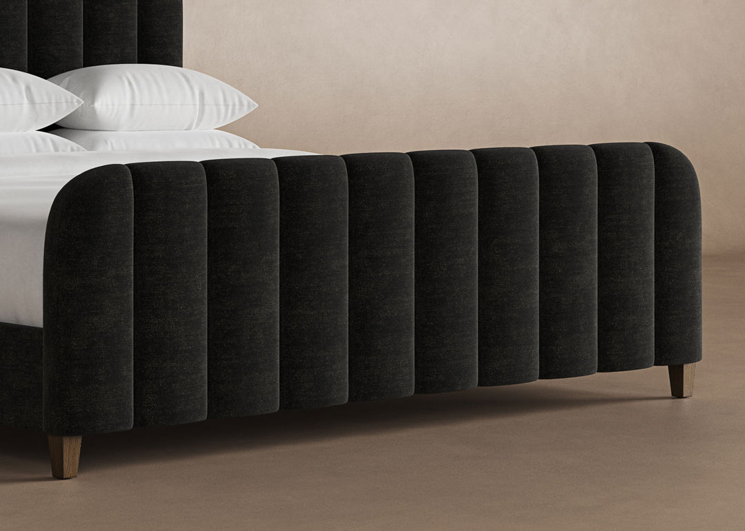Augustine Bed Frame in Onyx#color_onyx