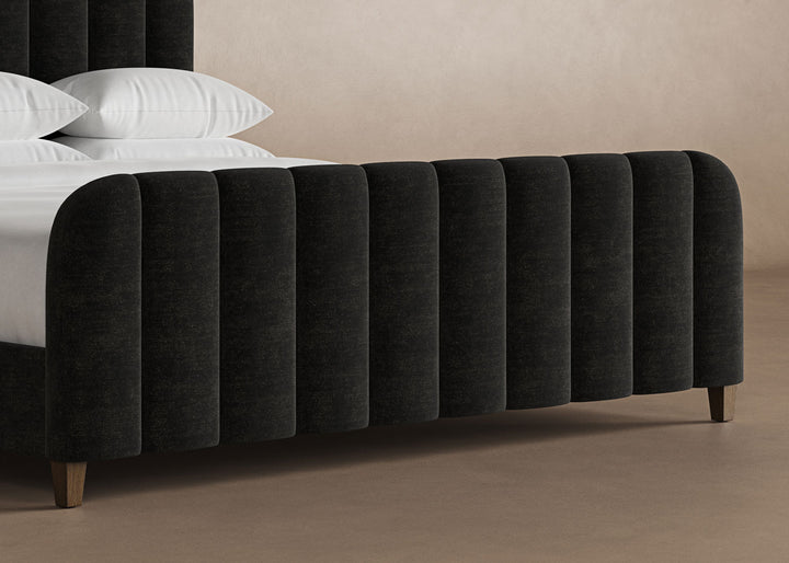 Augustine Bed Frame in Onyx#color_onyx