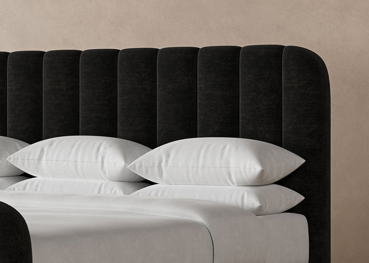 Augustine Bed Frame in Onyx#color_onyx