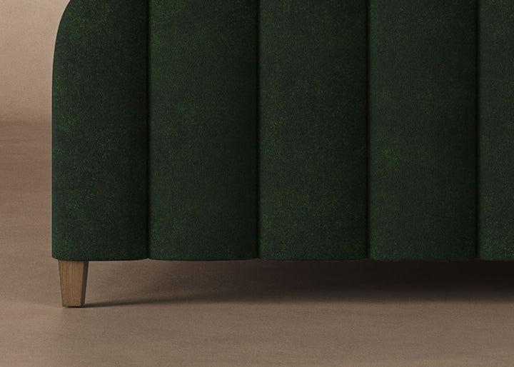 Augustine Bed Frame in Emerald#color_emerald