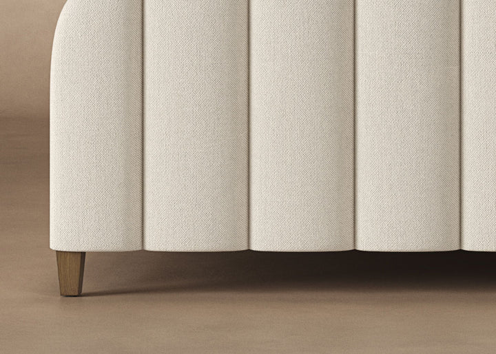 Augustine Bed Frame in Flax#color_flax