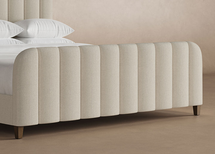 Augustine Bed Frame in Flax#color_flax