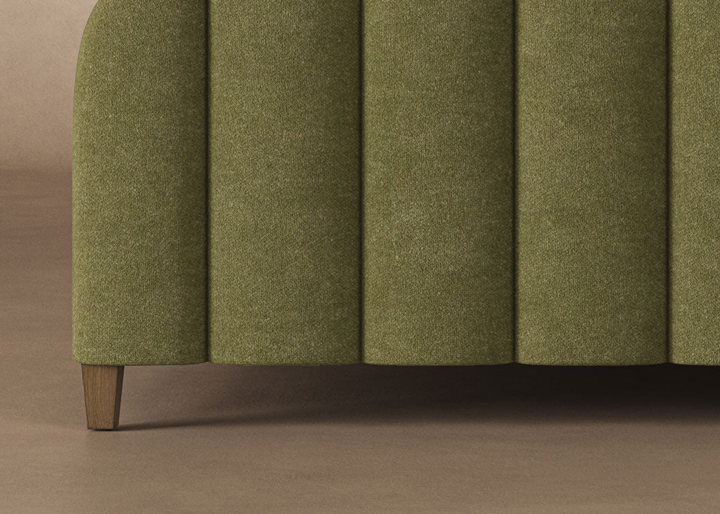 Augustine Bed Frame in Moss#color_moss