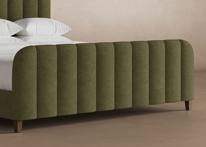 Augustine Bed Frame in Moss#color_moss