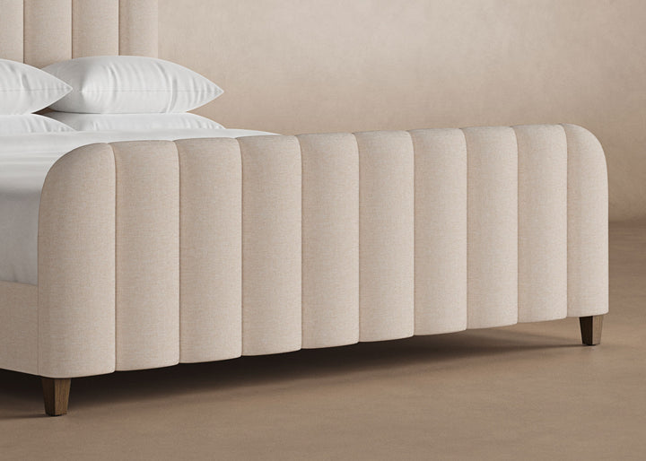 Augustine Bed Frame in Oatmeal#color_oatmeal