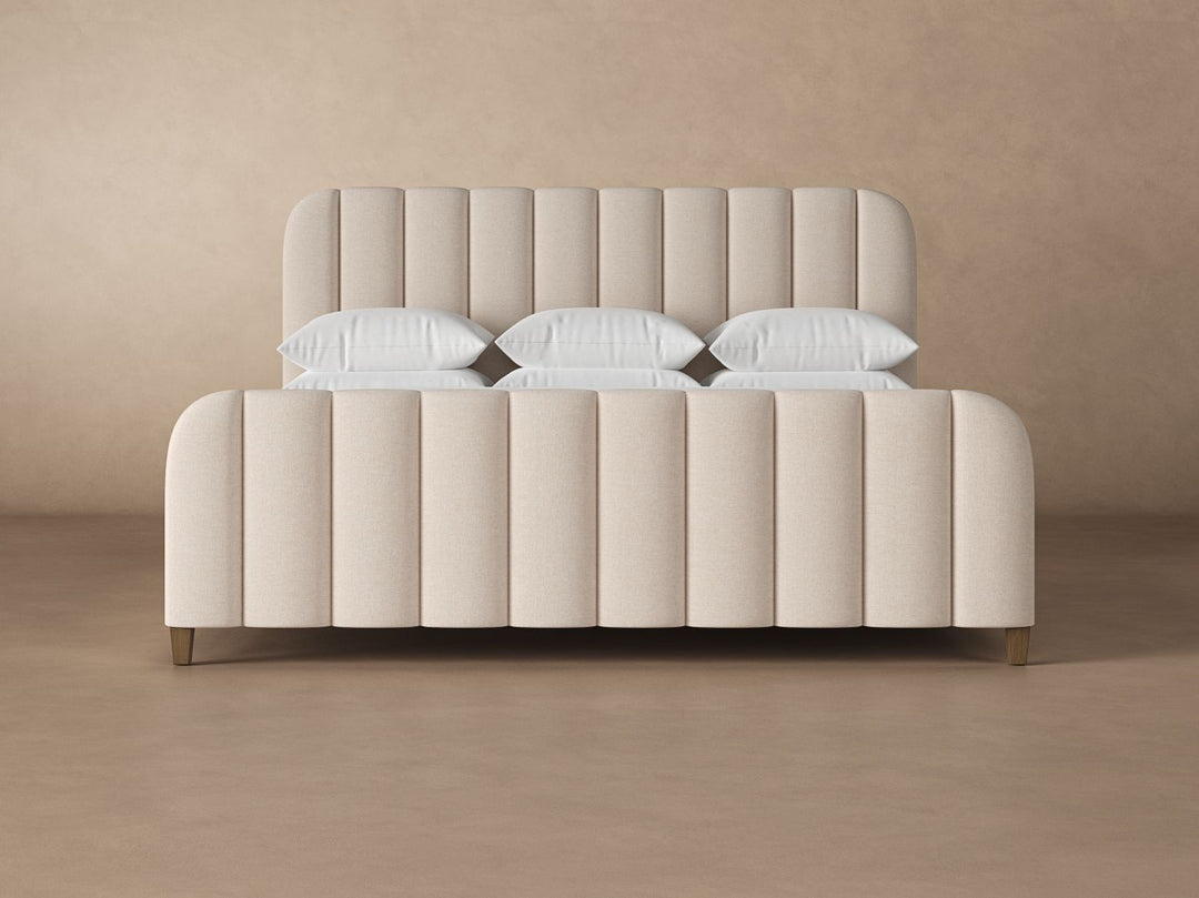 Augustine Bed Frame in Oatmeal#color_oatmeal