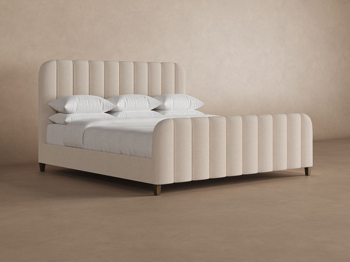 Augustine Bed Frame in Oatmeal#color_oatmeal