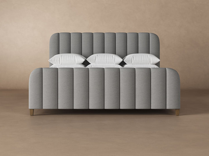 Augustine Bed Frame in Slate#color_slate