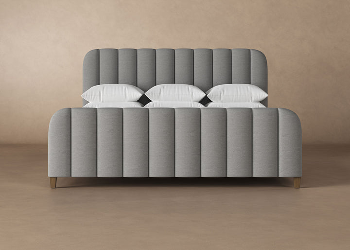 Augustine Bed Frame in Slate#color_slate