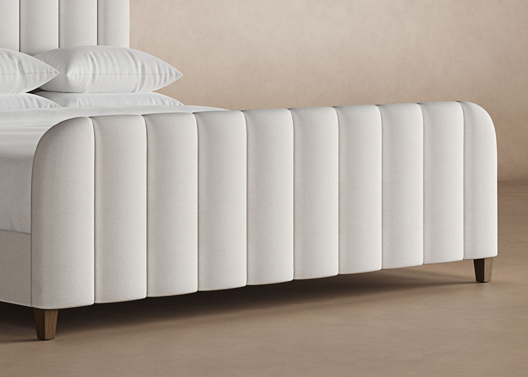 Augustine Bed Frame in Snow#color_snow