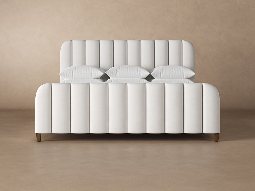 Augustine Bed Frame in Snow#color_snow