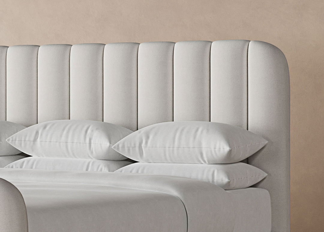 Augustine Bed Frame in Snow#color_snow