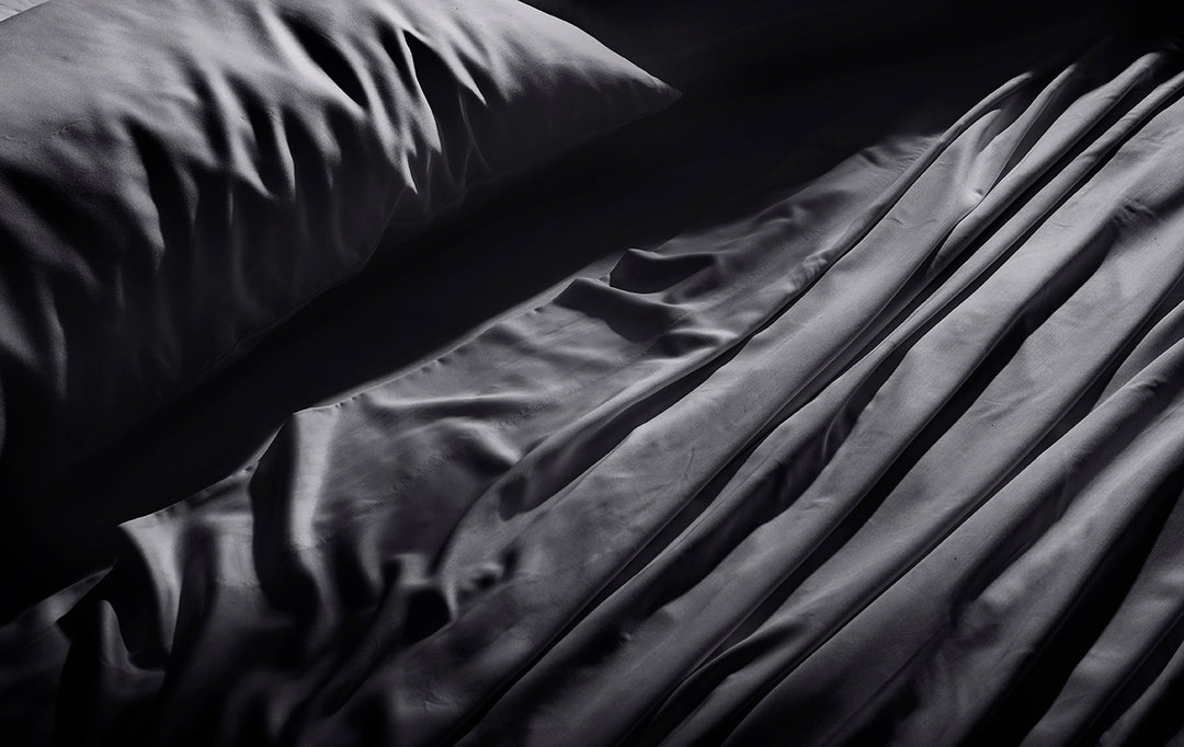 Black Alaskan King Cotton Sheet Set Detail#color_black