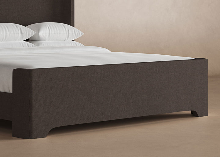 Celine Bed Frame in Bark#color_bark
