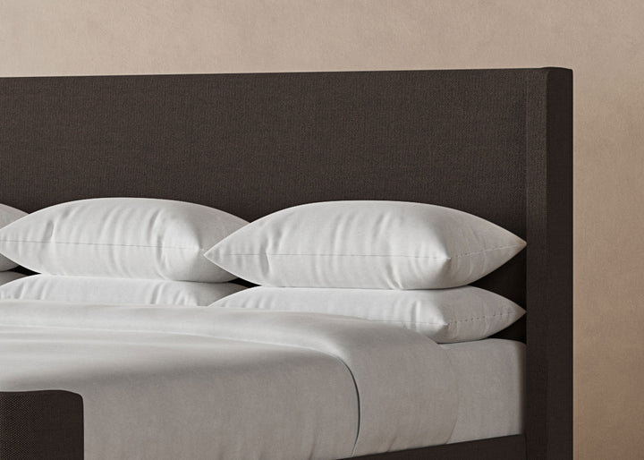 Celine Bed Frame in Bark#color_bark