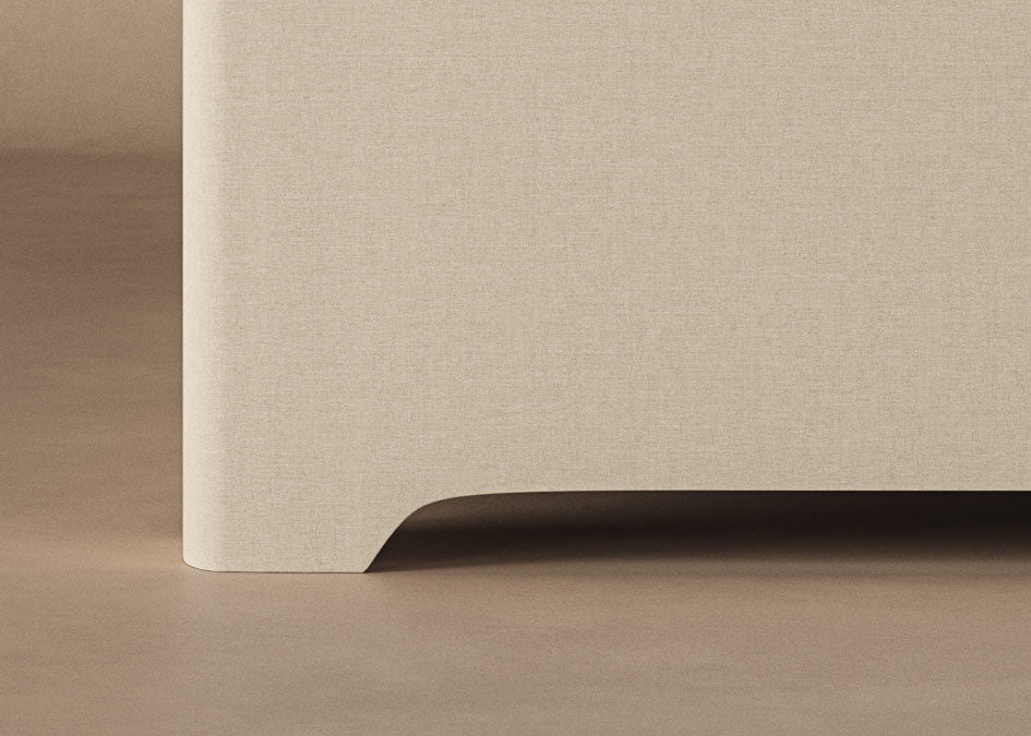 Celine Bed Frame in Buff#color_buff