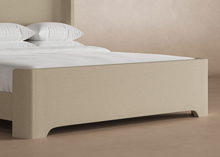 Celine Bed Frame in Buff#color_buff